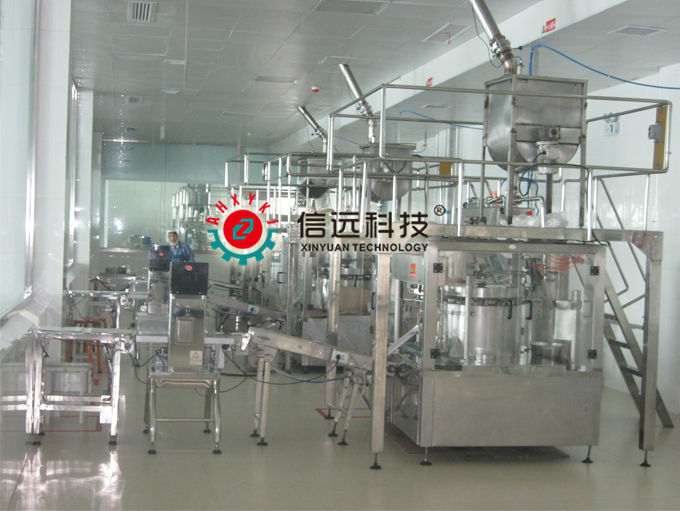 火鍋湯料包裝機——北京新辣道餐飲集團